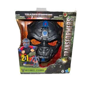 Transformers Rise Of The Beasts 2-In-1 OPTIMUS PRIMAL Role Play Mask Figure